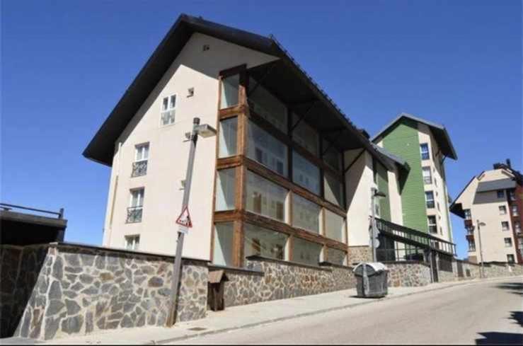Holidays, Edificio Serraneu, Sierra Nevada 4 Personas Y Parking Экстерьер фото