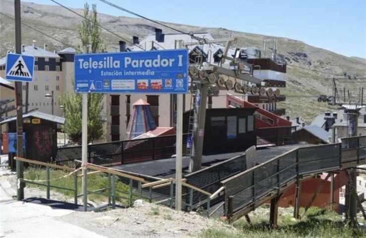 Holidays, Edificio Serraneu, Sierra Nevada 4 Personas Y Parking Экстерьер фото